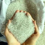 Vụn Cám Thạch Anh Xanh 1-2mm