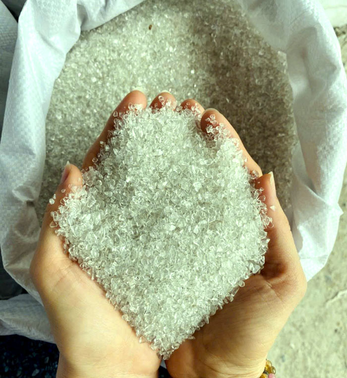 Vụn Cám Thạch Anh Xanh 1-2mm
