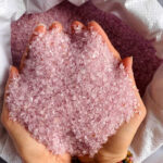 Vụn Cám Thạch Anh Hông 1-2mm