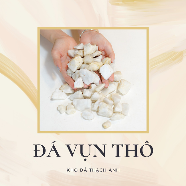 Thạch anh vụn thô