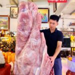 Đá Cảnh Thạch Anh Hồng 381kg