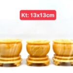 Bát Hương Ngọc Hoàng Long Nguyên Khối 1cm