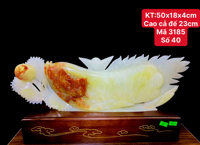 Cá Rồng Ngọc Onyx 50cm