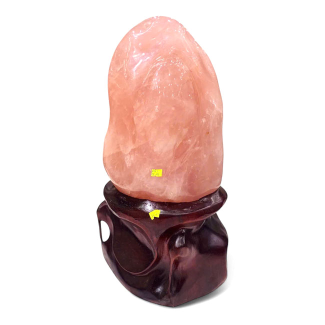 Đá Cảnh Thạch Anh Hồng Nặng 18,16kg