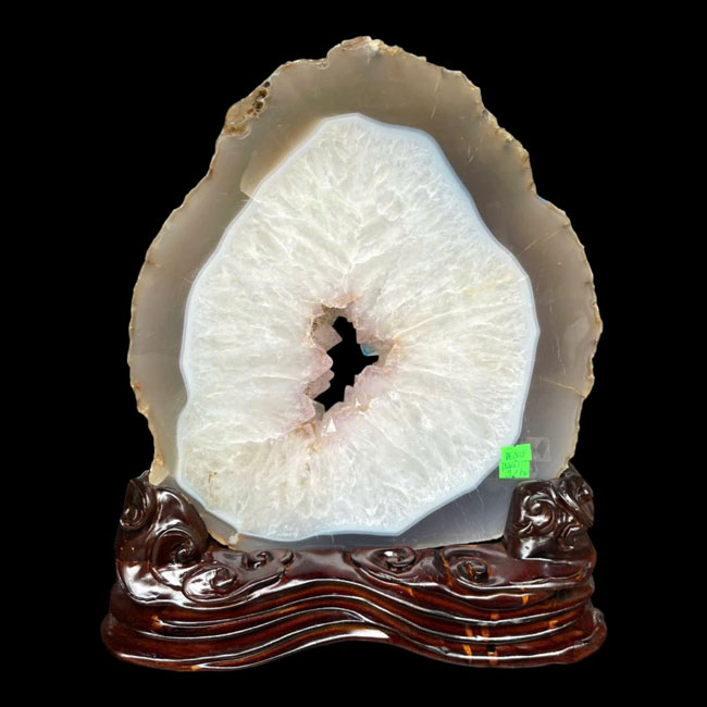 Đá Cảnh Mã Não Khoai Môn 9,1kg
