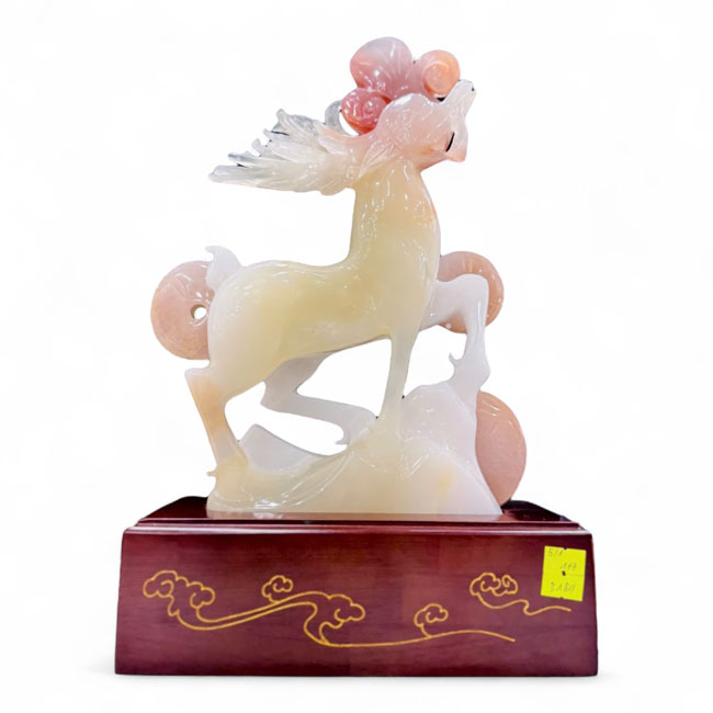 Hươu Phong Thủy Chiêu Tài Lộc Giữ Lộc 32cm