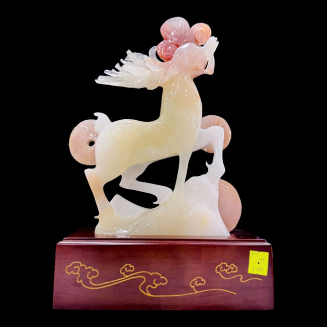 Hươu Phong Thủy Chiêu Tài Lộc Giữ Lộc 32cm