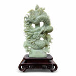 Nhất Long Chầu Ngọc 40cm