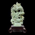 Nhất Long Chầu Ngọc 40cm