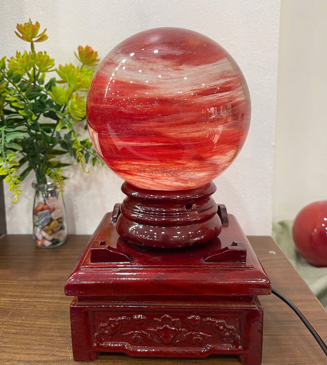 Quả Bi Cầu Đá Núi Lửa 4kg