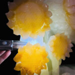 Tượng Gà Trống Phong Thủy Ngọc Onyx Nguyên Khối 75cm