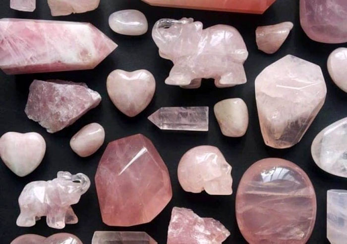 Các loại thạch anh hồng phổ biến trên thế giới hiện nay