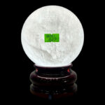 Quả Cầu Đá Phong Thủy Thạch Anh Trắng 1,75kg