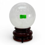 Quả Cầu Đá Phong Thủy Thạch Anh Trắng 1,75kg