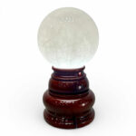 Quả Cầu Đá Phong Thủy Thạch Anh Trắng 3,33kg