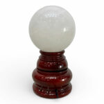 Quả Cầu Đá Phong Thủy Thạch Anh Trắng 3,33kg