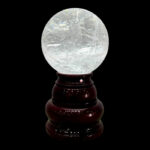 Quả Cầu Đá Phong Thủy Thạch Anh Trắng 3,61kg