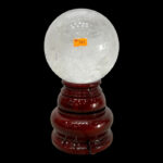 Quả Cầu Đá Phong Thủy Thạch Anh Trắng 3,61kg