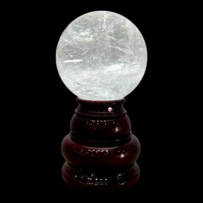 Quả Cầu Đá Phong Thủy Thạch Anh Trắng 3,61kg