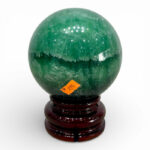 Quả Cầu Đá Phong Thủy Thạch Anh Xanh 2,73kg