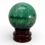 Quả Cầu Đá Phong Thủy Thạch Anh Xanh 2,73kg