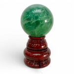 Quả Cầu Đá Phong Thủy Thạch Anh Xanh 4,51kg