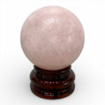 Quả Cầu Phong Thủy Đá Thạch Anh Hồng 1,9kg