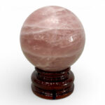 Quả Cầu Phong Thủy Đá Thạch Anh Hồng 2,33kg