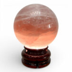 Quả Cầu Phong Thủy Đá Thạch Anh Hồng 2,33kg