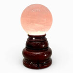 Quả Cầu Phong Thủy Đá Thạch Anh Hồng 2,87kg