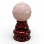 Quả Cầu Phong Thủy Đá Thạch Anh Hồng 2,93kg