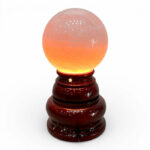 Quả Cầu Phong Thủy Đá Thạch Anh Hồng 2,93kg