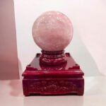 Quả Cầu Phong Thủy Đá Thạch Anh Hồng 11,56kg