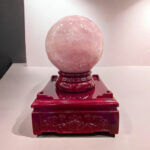 Quả Cầu Phong Thủy Đá Thạch Anh Hồng 11,56kg