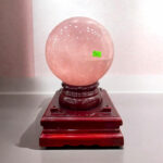 Quả Cầu Phong Thủy Đá Thạch Anh Hồng 9,3kg