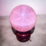 Quả Cầu Phong Thủy Thạch Anh Hồng 3,48kg