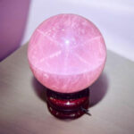 Quả Cầu Phong Thủy Thạch Anh Hồng 3,48kg