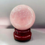 Quả Cầu Phong Thủy Thạch Anh Hồng 6,68kg