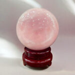 Quả Cầu Phong Thủy Thạch Anh Hồng 6,68kg