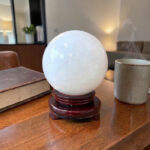 Quả Cầu Đá Phong Thủy Thạch Anh Trắng 7,16kg