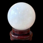 Quả Cầu Đá Phong Thủy Thạch Anh Trắng 7,1kg