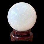 Quả Cầu Đá Phong Thủy Thạch Anh Trắng 7,86kg