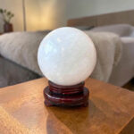 Quả Cầu Đá Phong Thủy Thạch Anh Trắng 7,86kg