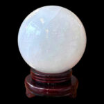 Quả Cầu Đá Phong Thủy Thạch Anh Trắng 8,06kg