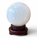 Quả Cầu Đá Phong Thủy Thạch Anh Trắng 8,06kg