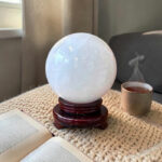 Quả Cầu Đá Phong Thủy Thạch Anh Trắng 8,06kg