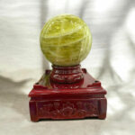 Quả Cầu Đá Phong Thủy Thạch Anh Vàng 12,04kg