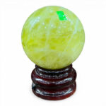 Quả Cầu Đa Phong Thủy Thạch Anh Vàng 2,46kg