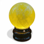 Quả Cầu Đa Phong Thủy Thạch Anh Vàng 2,46kg