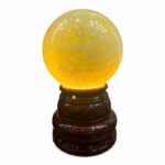 Quả Cầu Đá Phong Thủy Thạch Anh Vàng 6,45kg